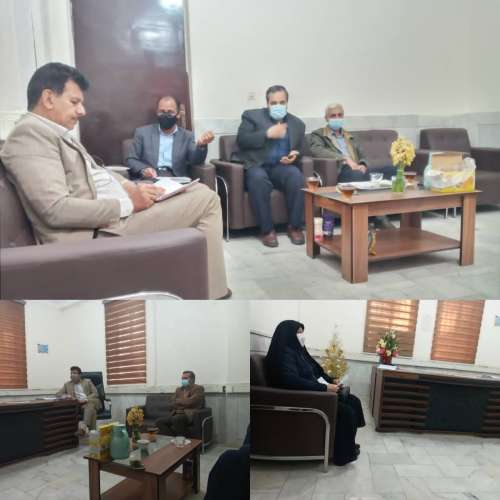 جلسه کارگروه ساماندهی گندم ، آرد ونان  در جنوب کرمان برگزار شد